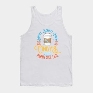 Cinderella's Pumpkin Spice Latte - Bippity Boppity Brew Tank Top